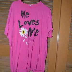 Two Christian Shirts Size 2XL